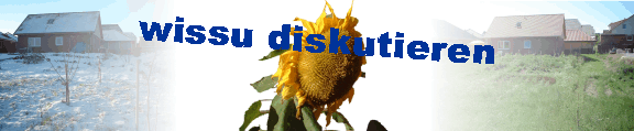 wissu diskutieren