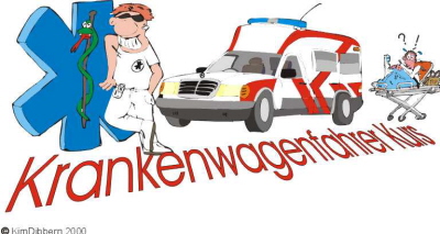 "Krankenwagenfahrerkurs"
